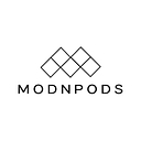 Modnpods logo