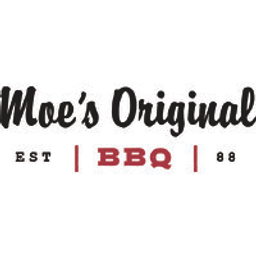 Moe's Original BBQ logo