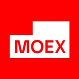 Moscow Exchange (MOEX) logo