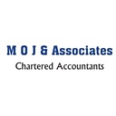 M O J & Associates logo