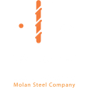 Molan Steel Company logo