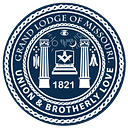 Grand Lodge of Missouri Af & Am logo