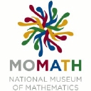 National Museum Of Mathematics logo