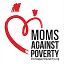 Moms Against Poverty logo