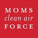 Moms Clean Air Force logo