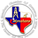 Monahans Chamber of Commerce logo