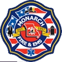 Monarch Fire District logo