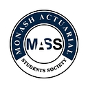 Monash Actuarial Students Society logo