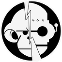 Monkeys Fighting Robots logo