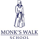Monk's Walk School logo