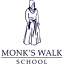 Monk's Walk School logo