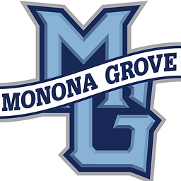 Glacial Drumlin School logo