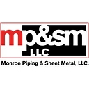 Monroe Piping & Sheet Metal logo