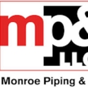 Monroe Piping & Sheet Metal logo