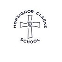 Monsignor Clarke School logo
