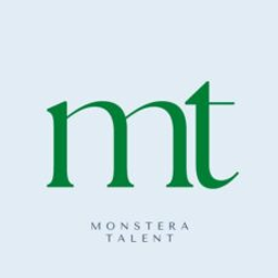 Monstera Talent logo