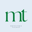 Monstera Talent logo