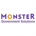 Monster Government Solutions logo
