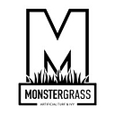 Monster Grass And Patio logo
