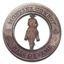 Montana Cowboy Hall of Fame and Western logo
