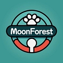 MoonForest Pet logo