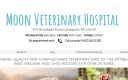 Moon Veterinary Hospital logo
