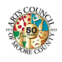 Arts Council of Moore County logo