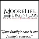 Moore Life Urgent Care logo
