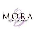 Mora Iced Creamery Las Vegas logo