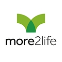 More 2 Life logo