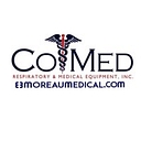 CoMed Respiratory and Medical logo