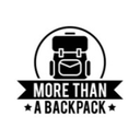 More than a backpack logo