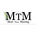 Morethanmowing logo