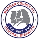 Morgan County 911 logo