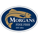 MORGANS FINE FISH logo