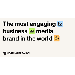Morning Brew Inc. logo