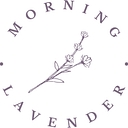 Logo for morninglavender.com