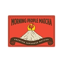 morning people matcha logo