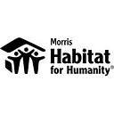 Morris Habitat For Humanity logo