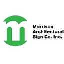 Morrison Architectural Sign Co. logo