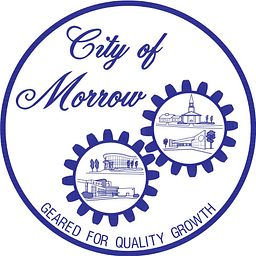 Morrow Fire Department logo