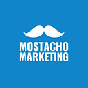 Logo de Mostacho Marketing, Marketing Digital