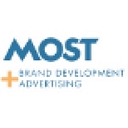 Most Brand Development + Advertising logo