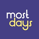 Most Days logo