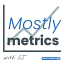 Mostly Metrics logo