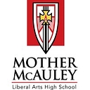 Mother Mcauley Liberal Arts High School logo
