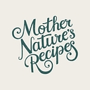Mothernaturesrecipes logo