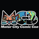 Motor City Comic Con logo
