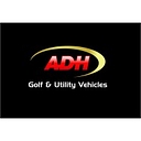 Adh Golf & Utility Vehicles logo