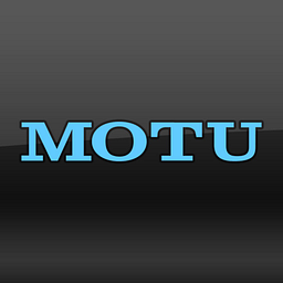 MOTU, Inc logo